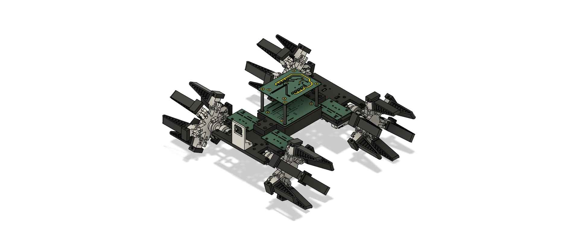 Ensamble del robot